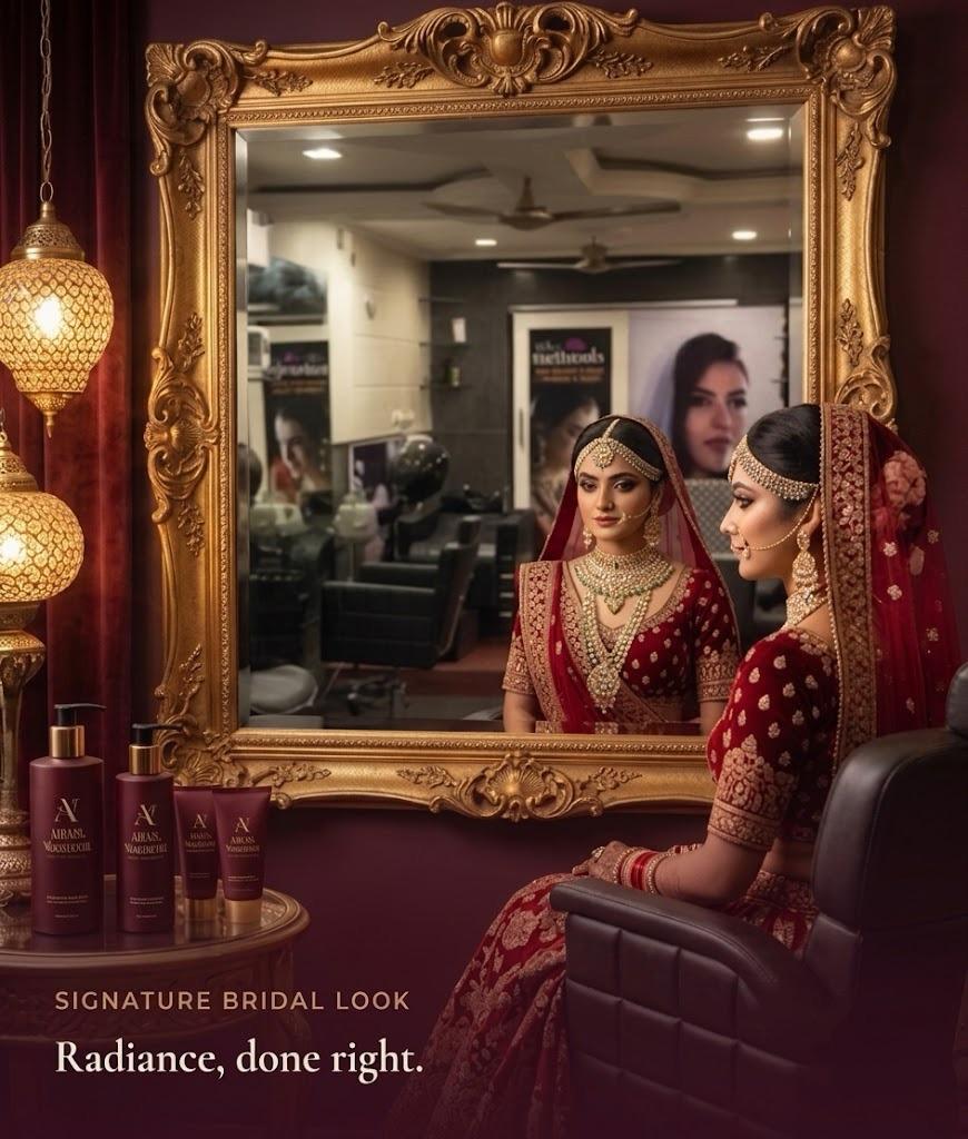 Signature Bridal Look — Radiance, done right.